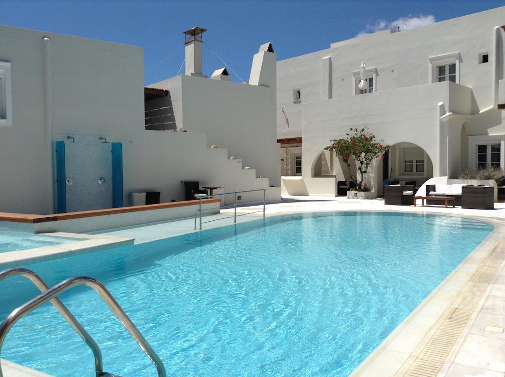 nissaki beach hotel in naxos 
