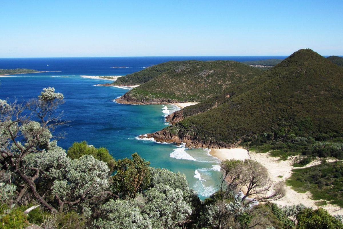 nelson bay at port stephens