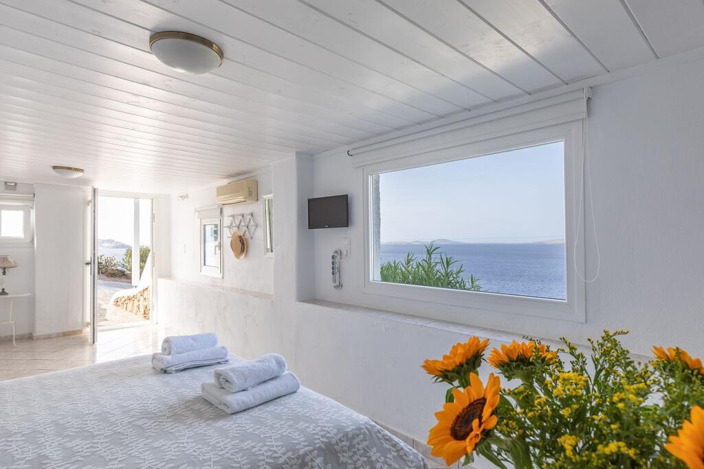 sea wind apartments are a top place where to stay in mykonos with family