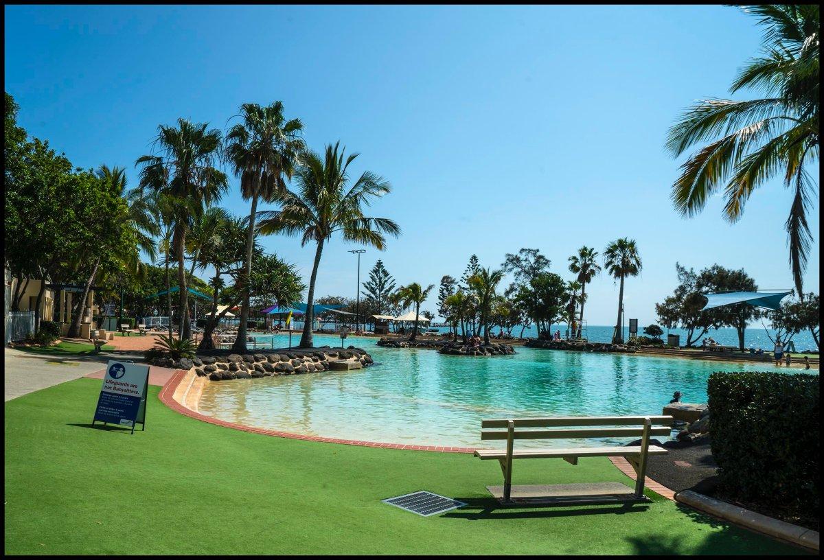 settlement cove lagoon in redcliffe parade