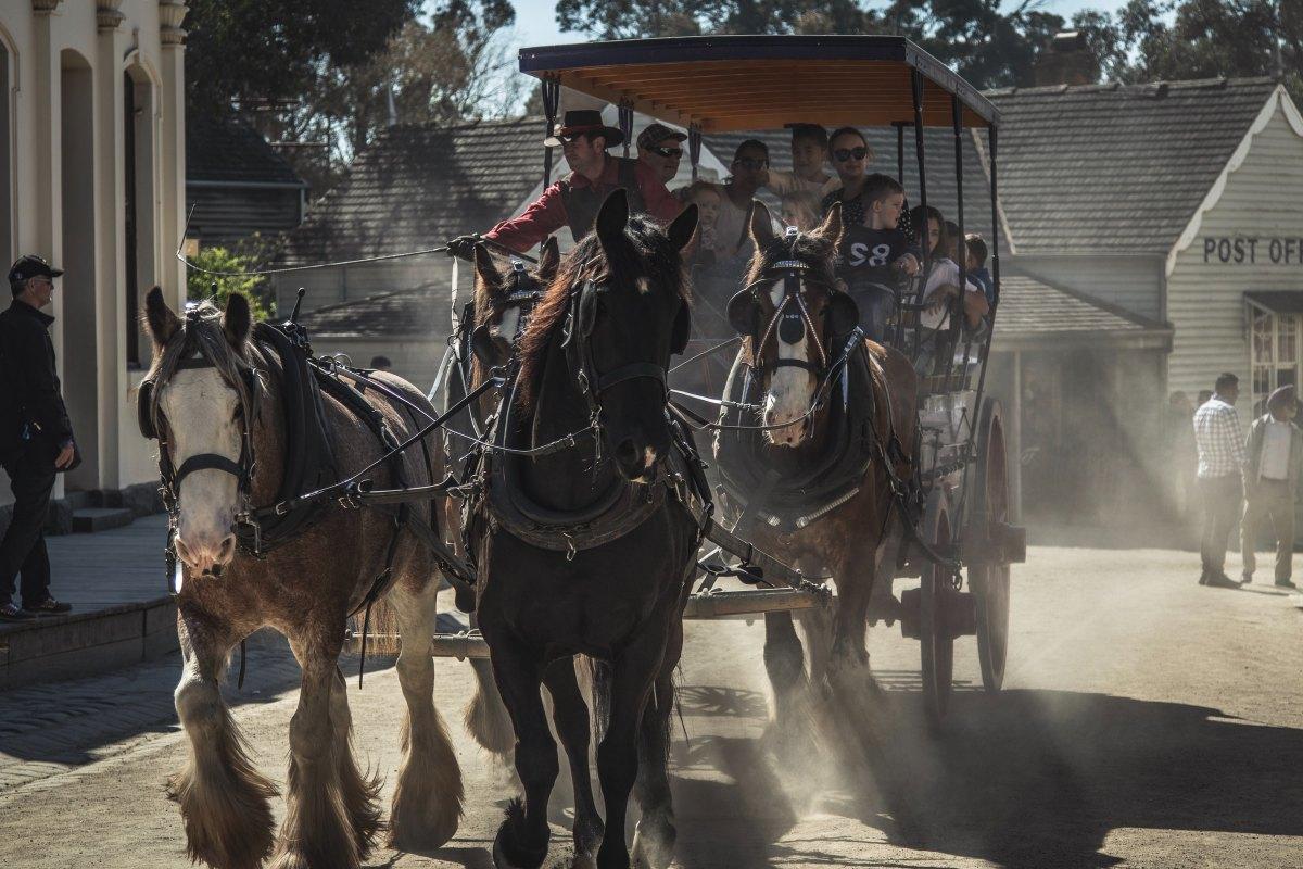 sovereign hill is in the significant australian landmarks