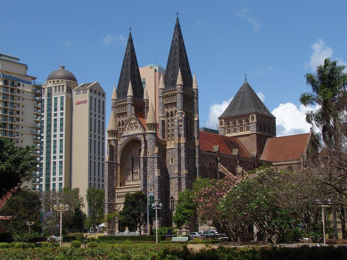 st john cathedral in brisbane