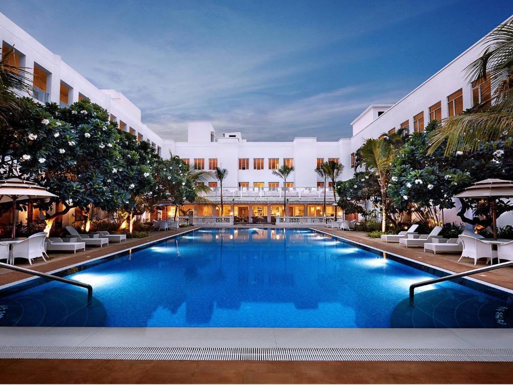 taj connemara is in the best luxury hotels in chennai