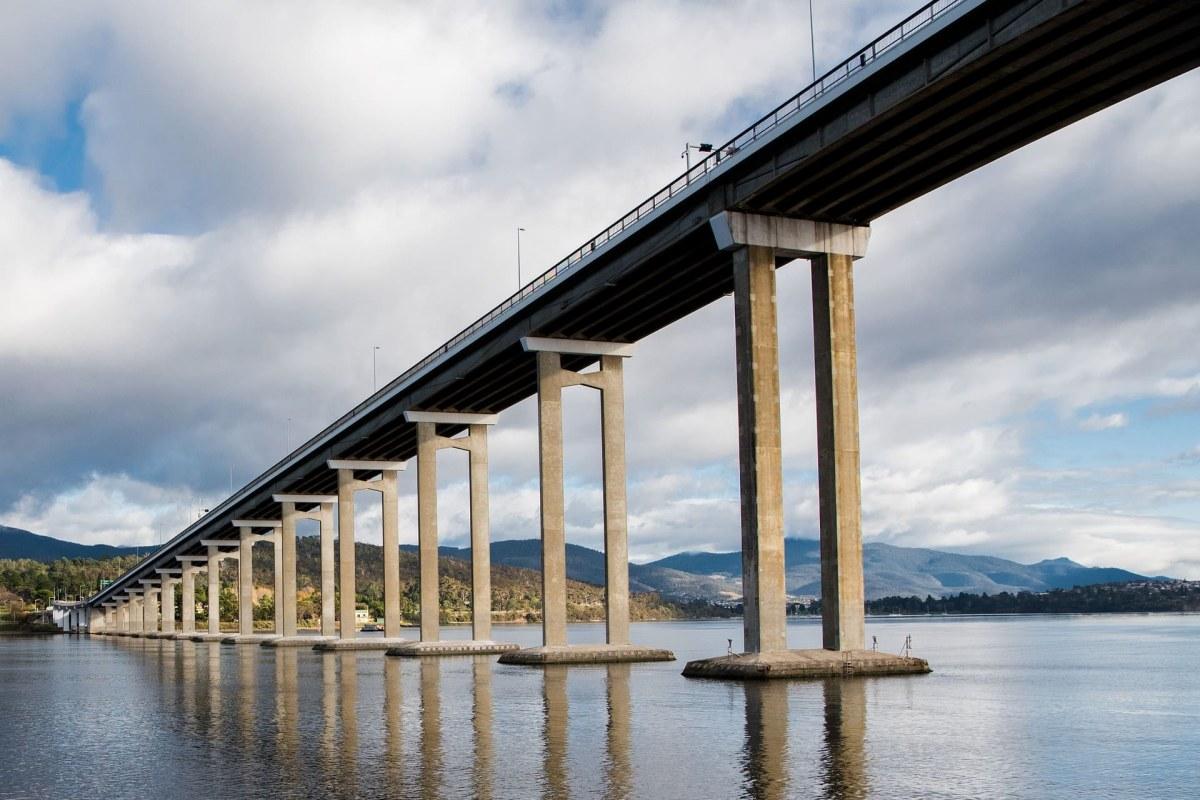 tasman bridge is in the best hobart landmarks