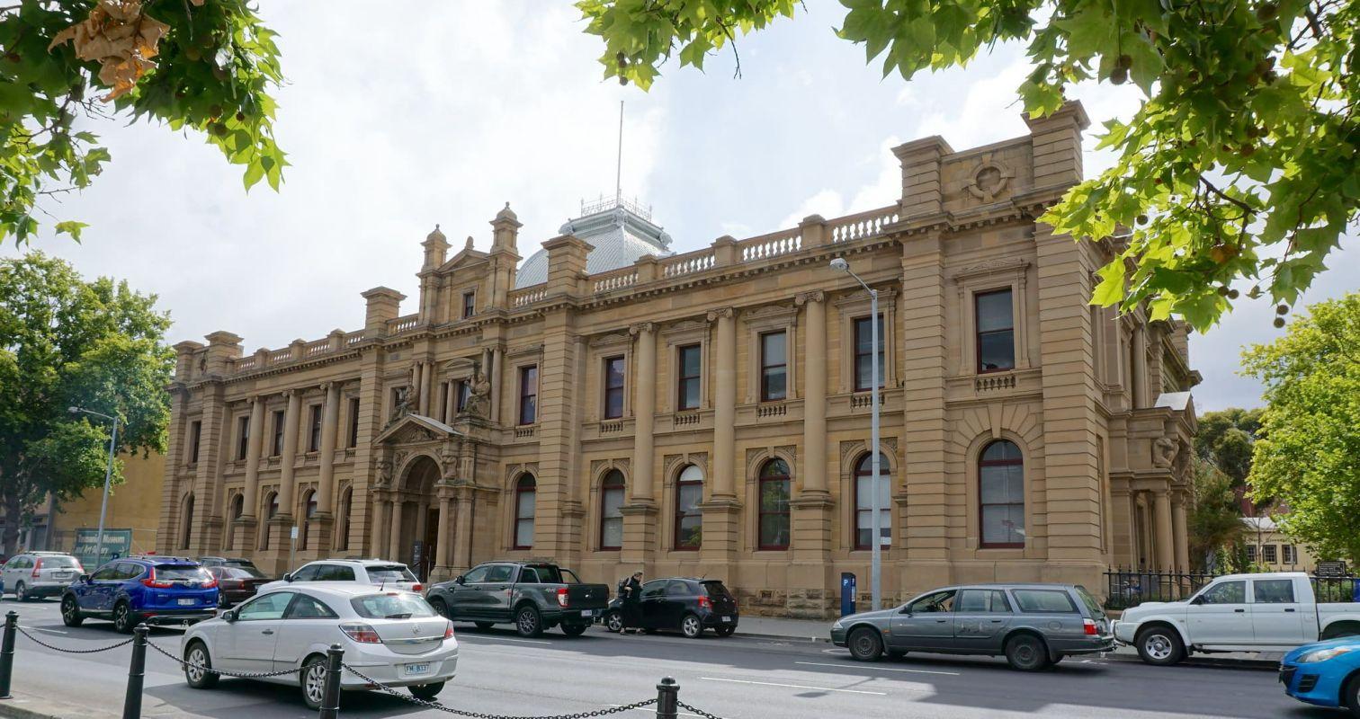 tasmanian museum and art gallery