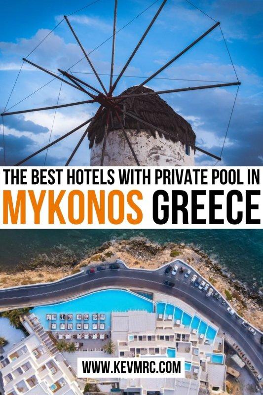 To enjoy your vacation at best, I bet you're looking for a Mykonos hotel with private pool. It's indeed the best way to spend unforgettable vacation there. So, to make your choice easier, I’ve made this guide of the 20 best Mykonos hotels with private pool. best mykonos hotels | greece mykonos hotels | mykonos hotel private pool | mykonos greece hotels