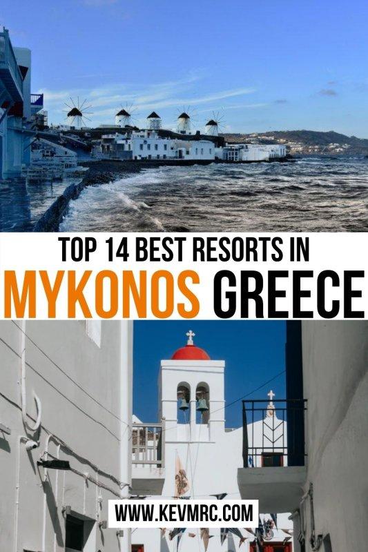 It's not easy to find the best resort in Mykonos, especially because there are TONS of them. I'll help you going through this research thanks to this list of the 14 best Mykonos beach resorts, with complete reviews and photos. mykonos resort luxury hotels | best mykonos hotels | greece mykonos hotels