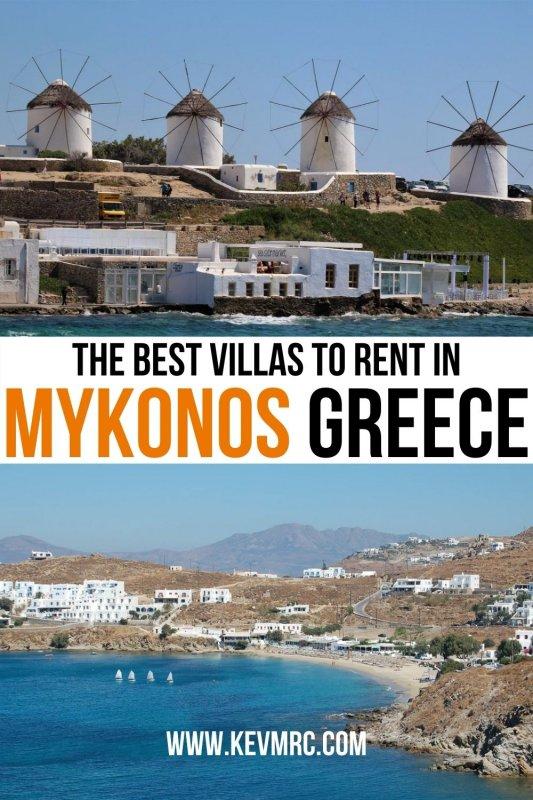 Staying in a villa is indeed a good option when you want to avoid crowds and enjoy privacy, when you're coming in a group, or when you're looking for cheap options in Mykonos. To help you find the perfect villa for you, I've put together this list of the 19 best villas in Mykonos Greece. mykonos travel guide | best mykonos hotels | mykonos greece hotels | mykonos greece hotels villas | mykonos villas luxury
