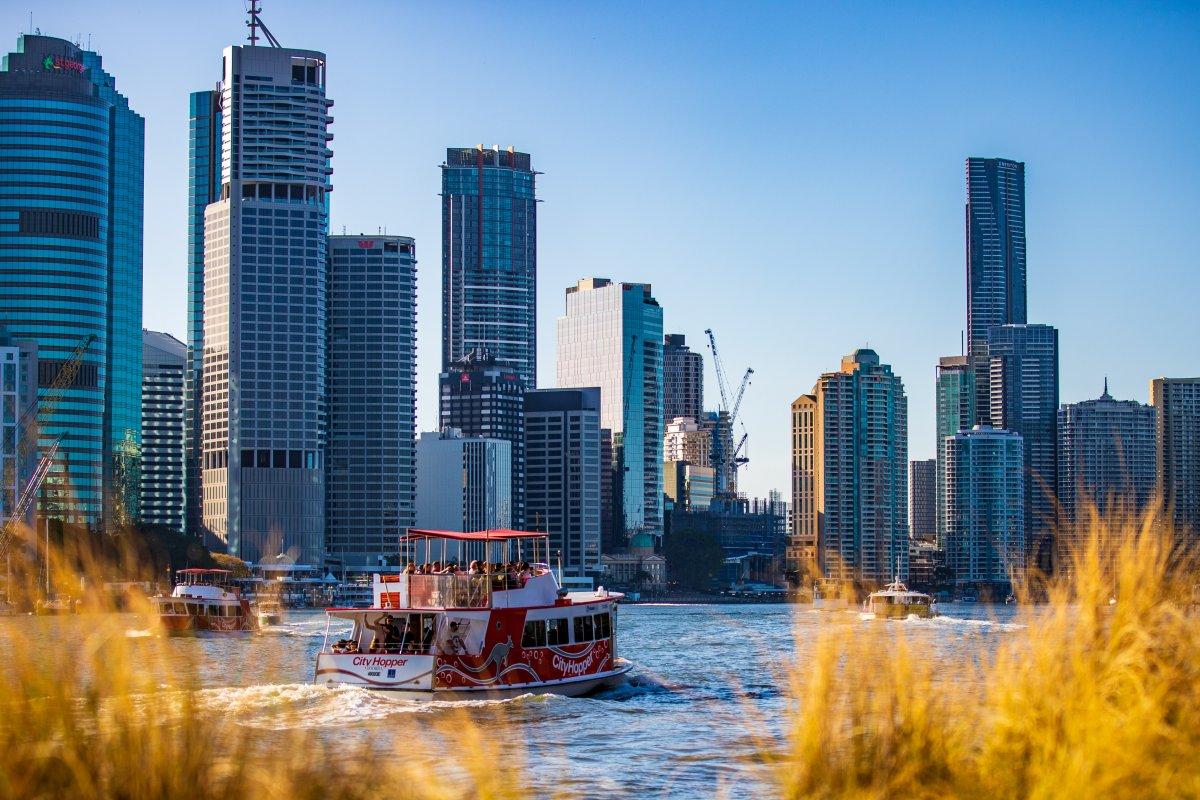 the brisbane river