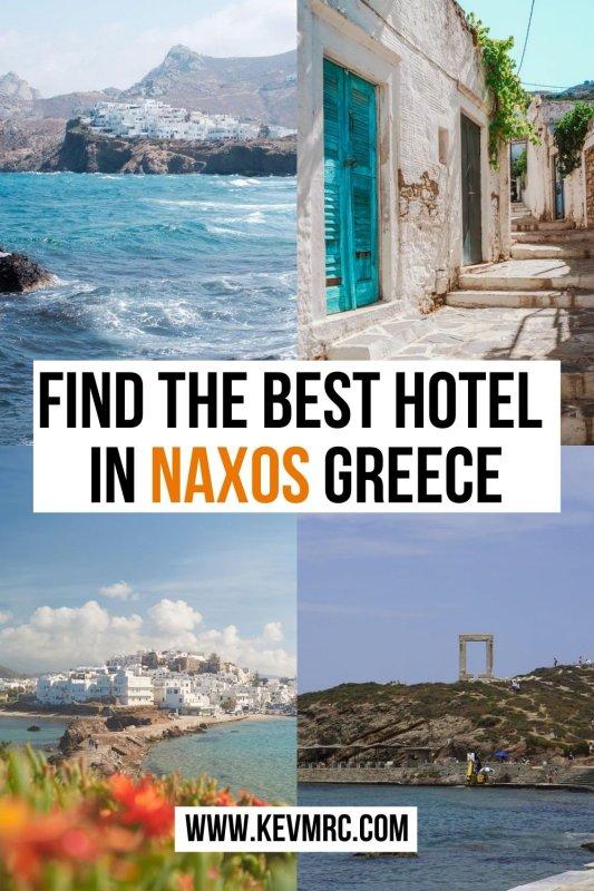 Ready to go to Naxos Greece? Wait, you're still looking for a place to stay there, right? Finding the best hotel there isn't an easy thing to do. That's why I've written this guide, to help you choose the hotel in Naxos. Here is my selection of the 22 best hotels in Naxos Greece. naxos island greece | naxos hotel | best hotels in naxos | naxos greece beach hotels