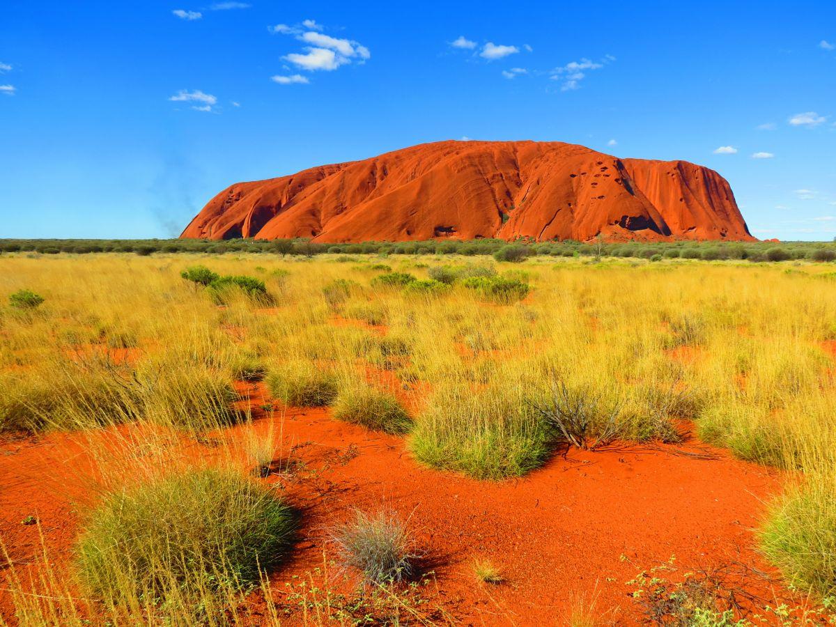 uluru is one of the most famous places in northern territory