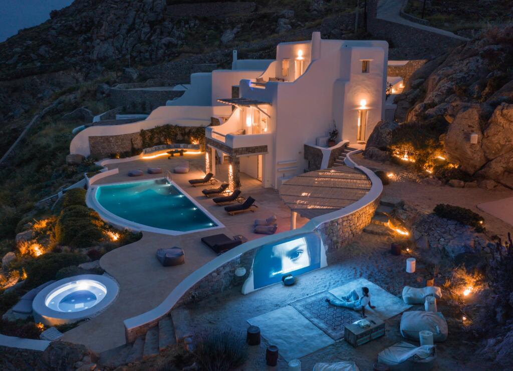 villa maera 2 is in the top mykonos villas