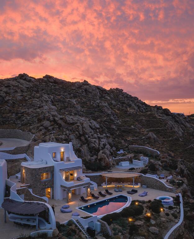 villa maera 2 is the best luxury villa rental mykonos has to offer