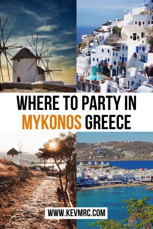 To enjoy Mykonos nightlife at best, you have to stay in the party areas of the island! I've made this guide to help you find the perfect party area and hotel for you to spend the best time ever in Mykonos. Let's find you ideal place where to stay in Mykonos to party! mykonos party nightlife | mykonos travel guide | best mykonos hotels | mykonos greece hotels | mykonos greece hotels luxury | mykonos hotel luxury