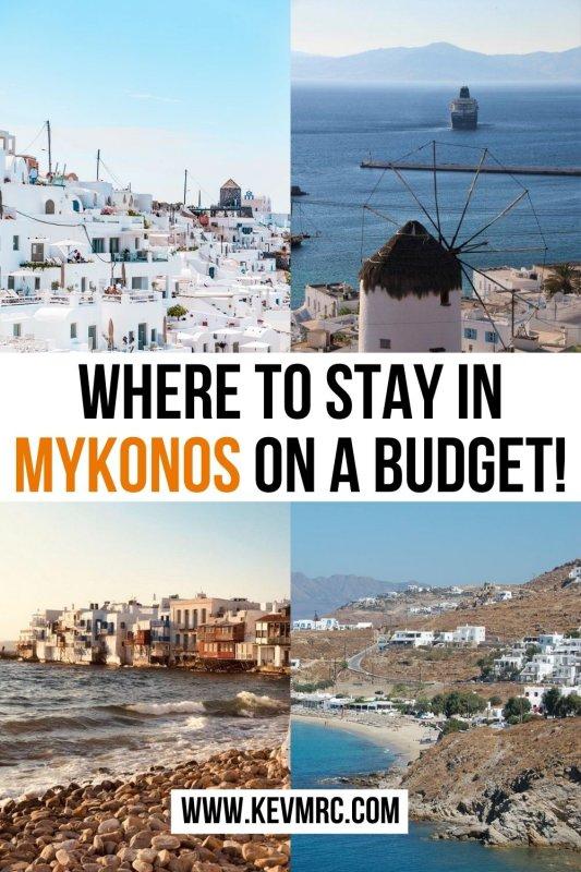I've made this guide to help you have your best time in Mykonos without spending too much money: you'll find tips and accommodations where to stay in Mykonos on a budget! mykonos travel guide | best mykonos hotels | mykonos greece hotels | mykonos hotel budget | | mykonos hotel cheap | mykonos cheap hotel