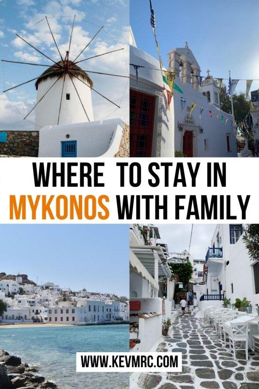 I've made this guide to help you schedule your family trip to Mykonos Greece: here is the guide to find the best place to stay in Mykonos for families, with details on each district and hotel recommendations. mykonos travel guide | mykonos greece family | best mykonos hotels | mykonos greece hotels 