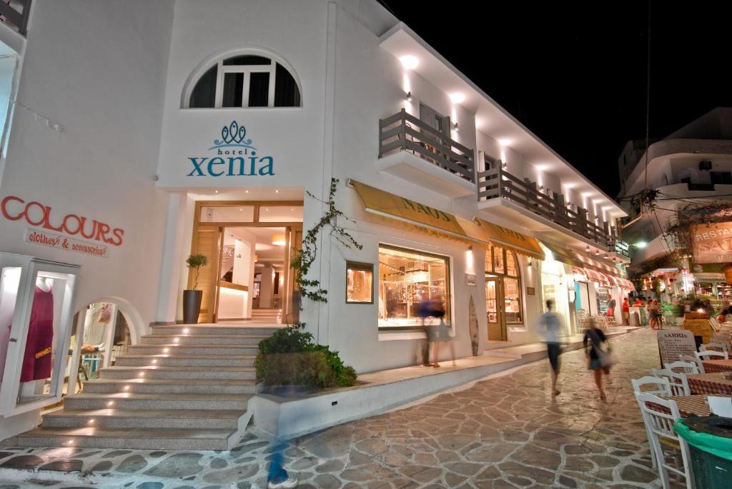 xenia hotel is in the top hotels in naxos town greece