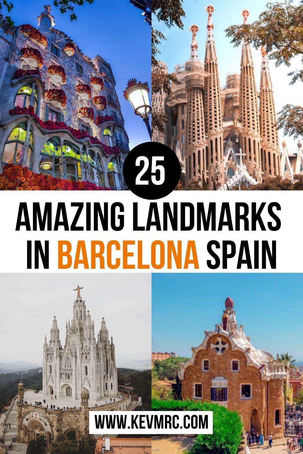 Click to discover the 25 most famous landmarks in Barcelona! barcelona landmarks list | barcelona landmarks map | barcelona historical landmarks | iconic barcelona landmarks | landmarks in barcelona city centre | popular landmarks in barcelona