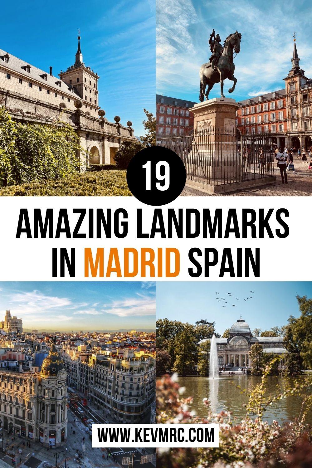Click to discover the 19 most famous landmarks in Madrid! madrid landmarks and monuments | madrid landmarks map | popular madrid landmarks | madrid historical landmarks | spain madrid landmarks | best landmarks in madrid spain | madrid bucket list