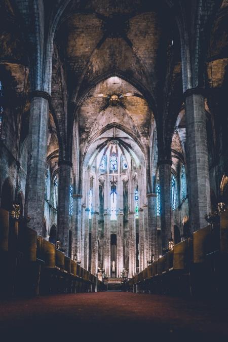 basilica of santa maria del mar