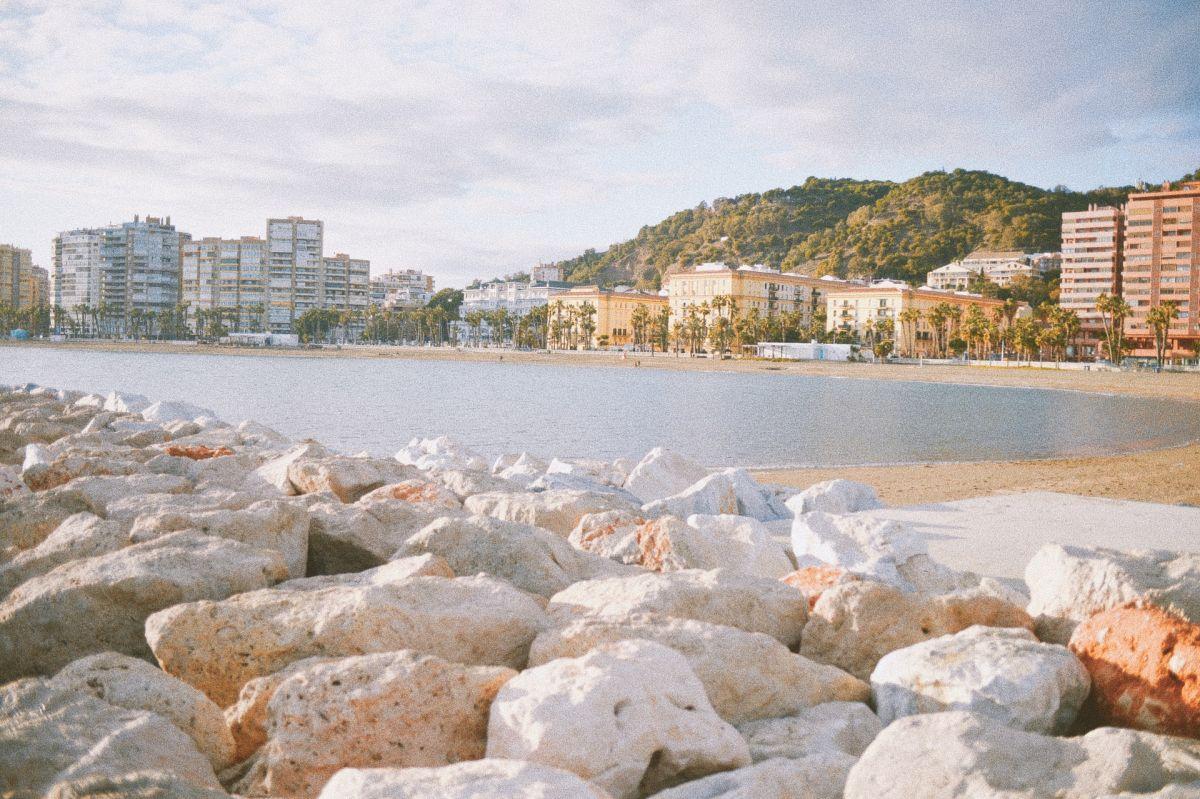 beach in malaga