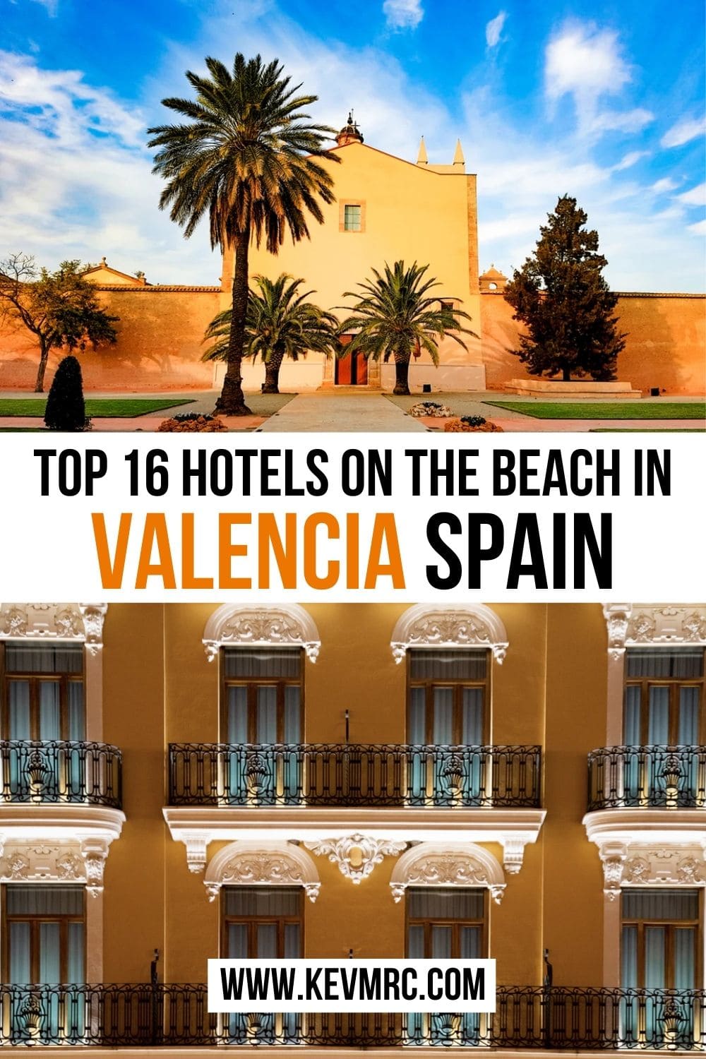 The Best Hotels on the Beach in Valencia Spain. Valencia is a popular destination among those who want to enjoy the mild and sunny Mediterranean climate on the beach. Here is a selection of the 16 best beach hotels in Valencia Spain! valencia spain travel | valencia spain beach hotels | valencia spain beach summer | valencia beach