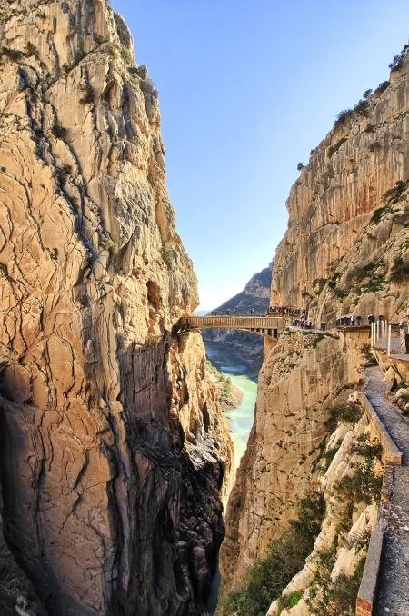 camino del rey is in the best spanish landmarks