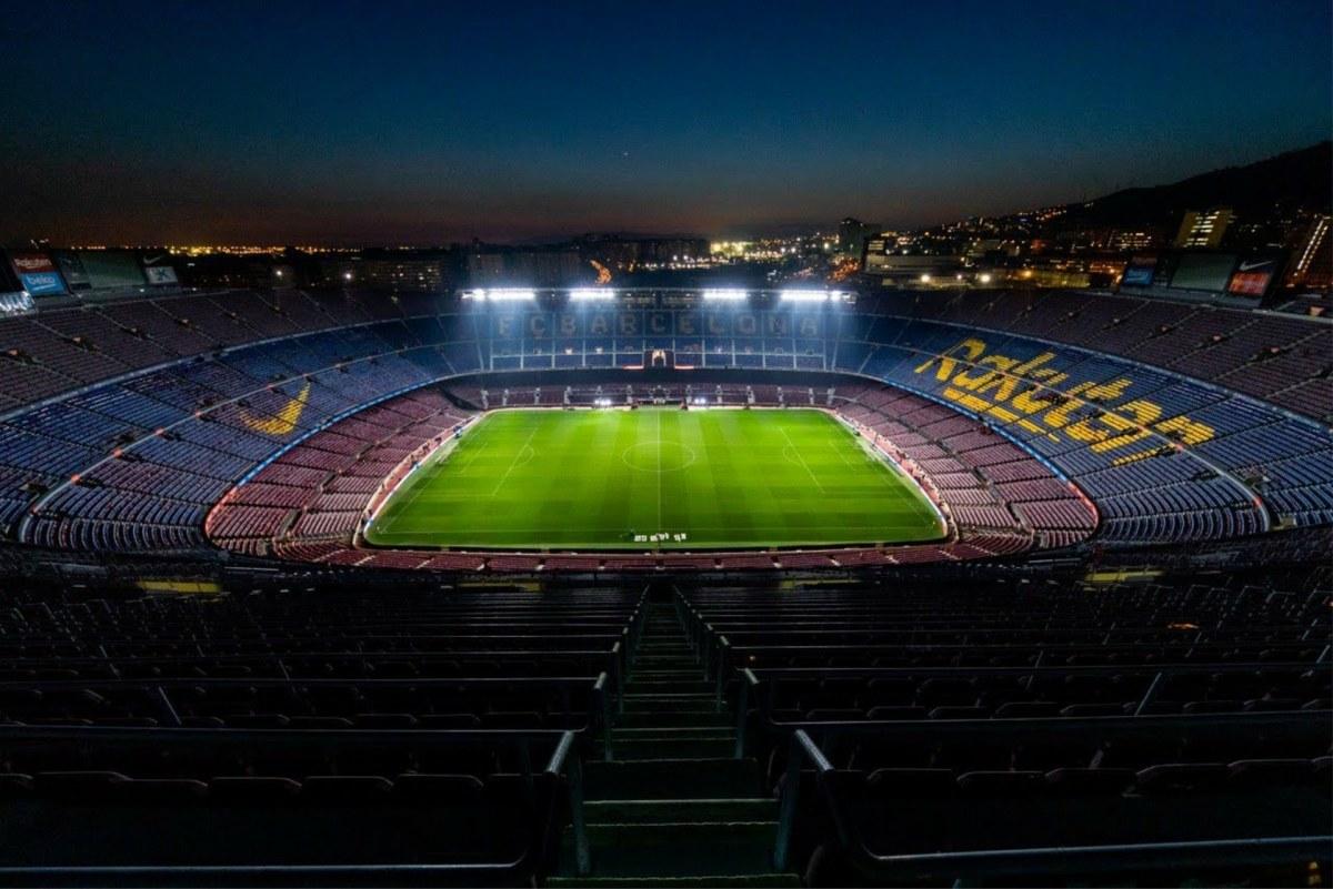 camp nou is one of the most famous landmarks in spain barcelona