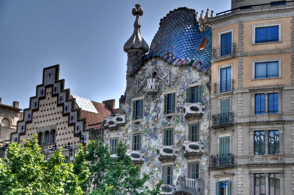 casa amatller is one of the best historical landmarks in barcelona