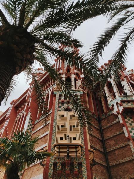 casa vicens is in the top barcelona spain landmarks