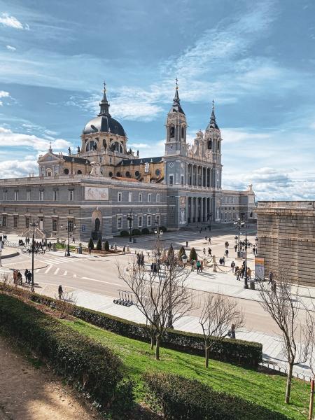 catedral de la almudena