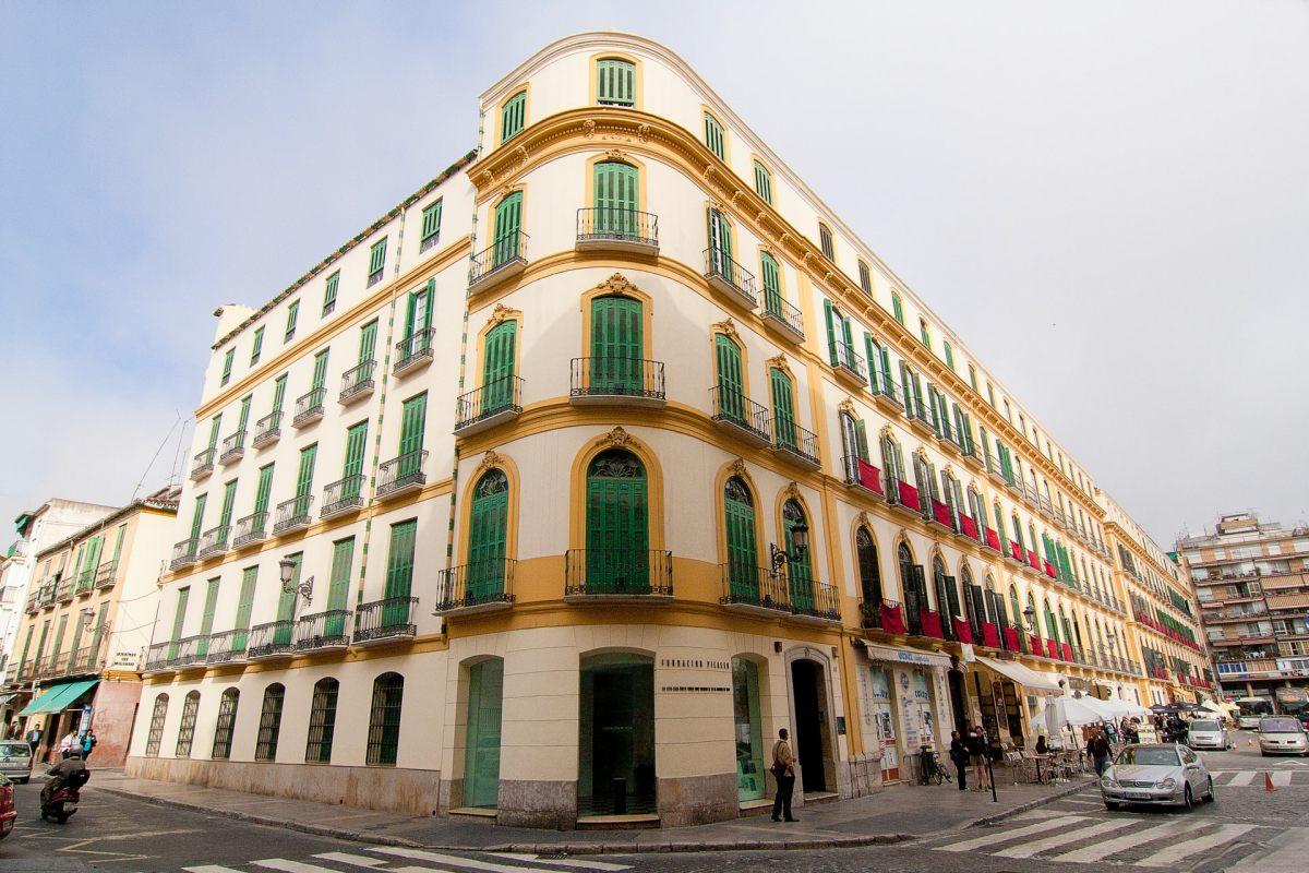 la merced is a best area to stay in malaga