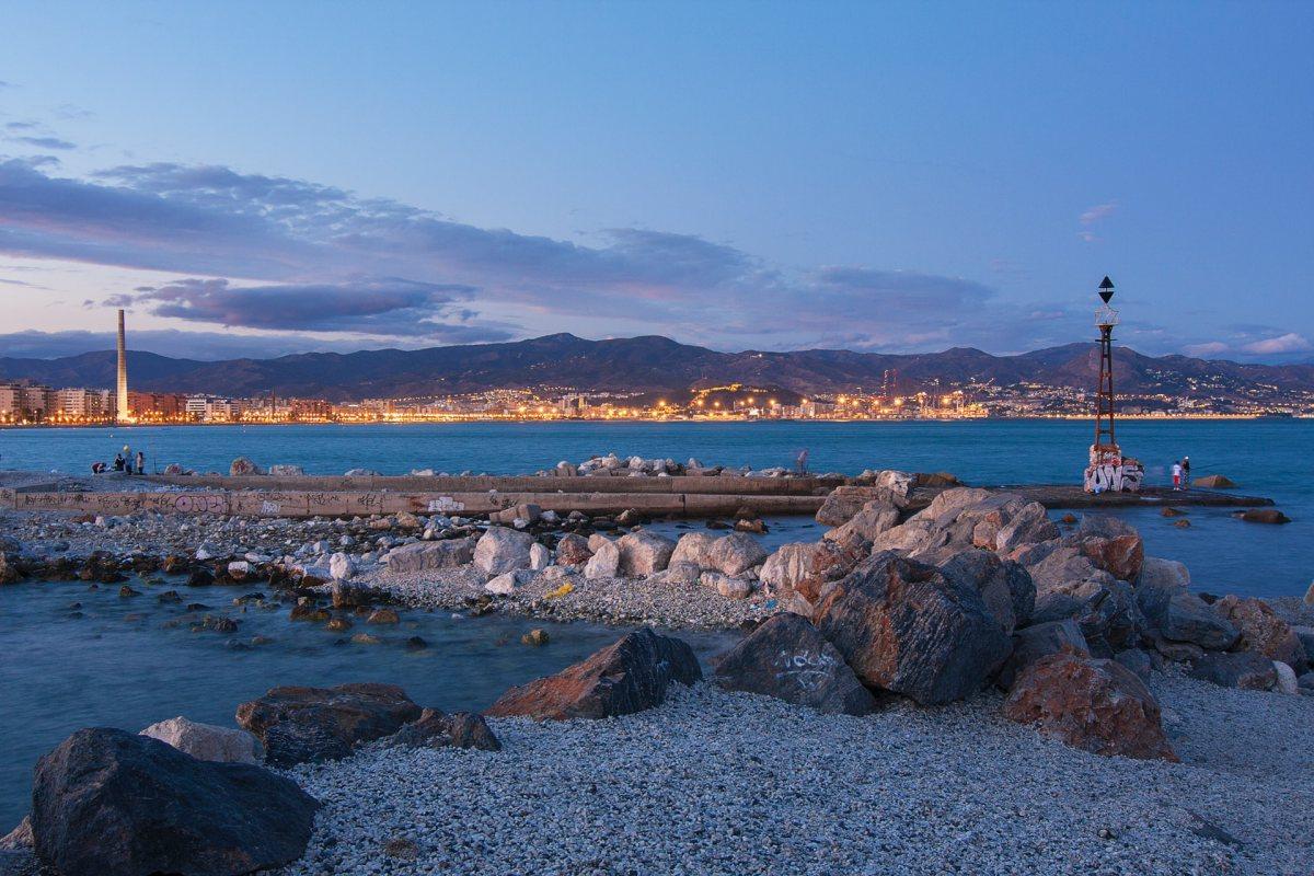 malaga beach