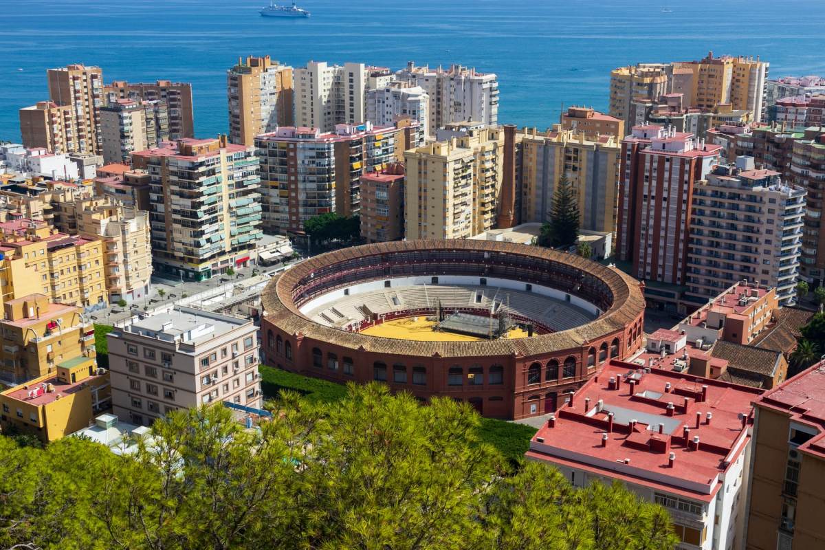 malaga bullring