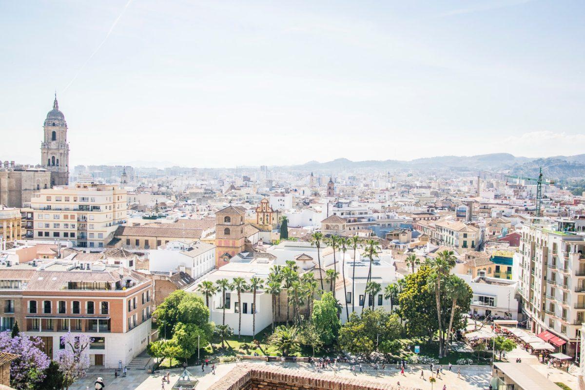 malaga old town