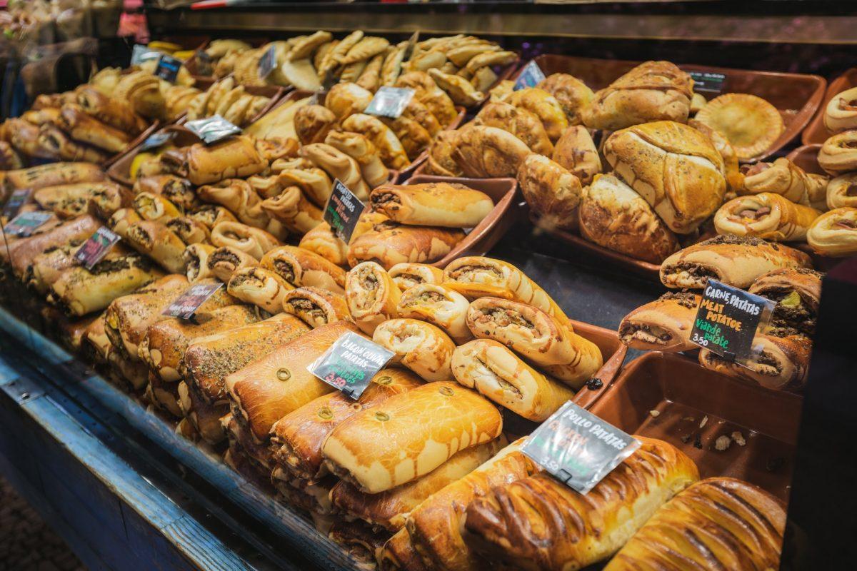 mercado de la boqueria is in the most famous landmarks barcelona spain