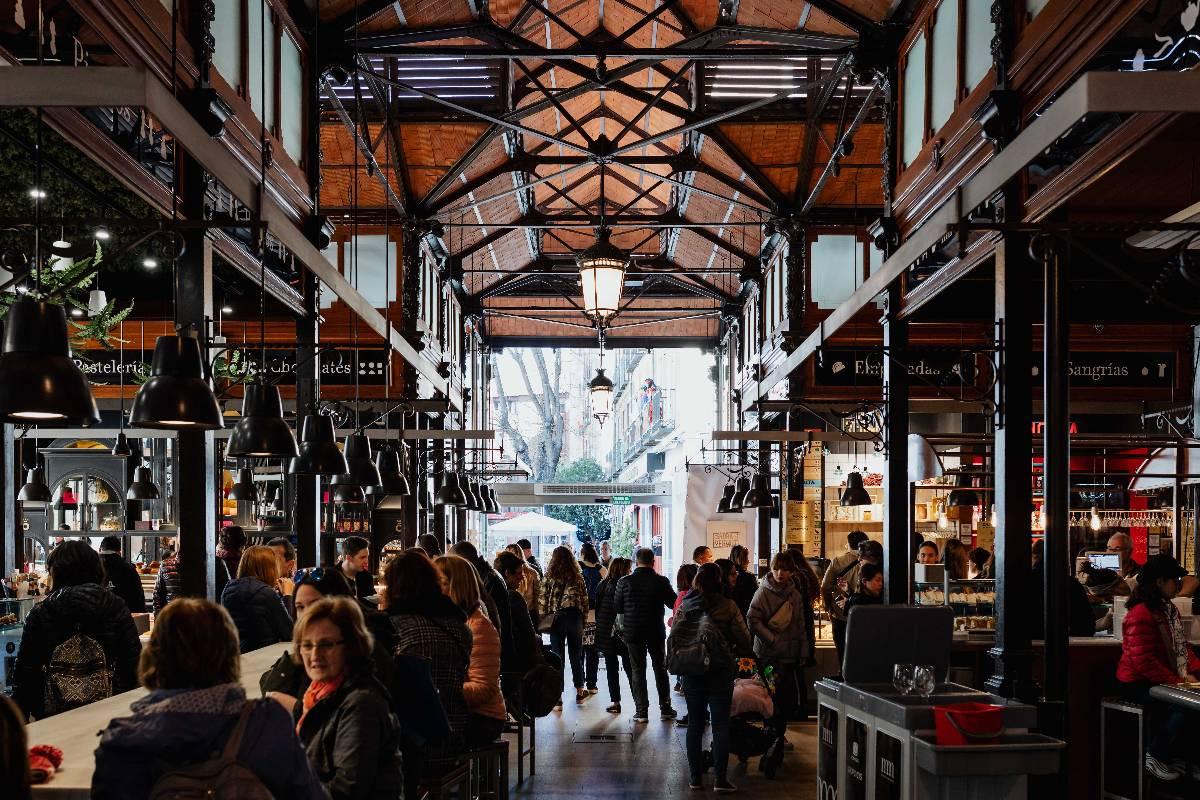 mercado de san miguel is among madrid famous landmarks