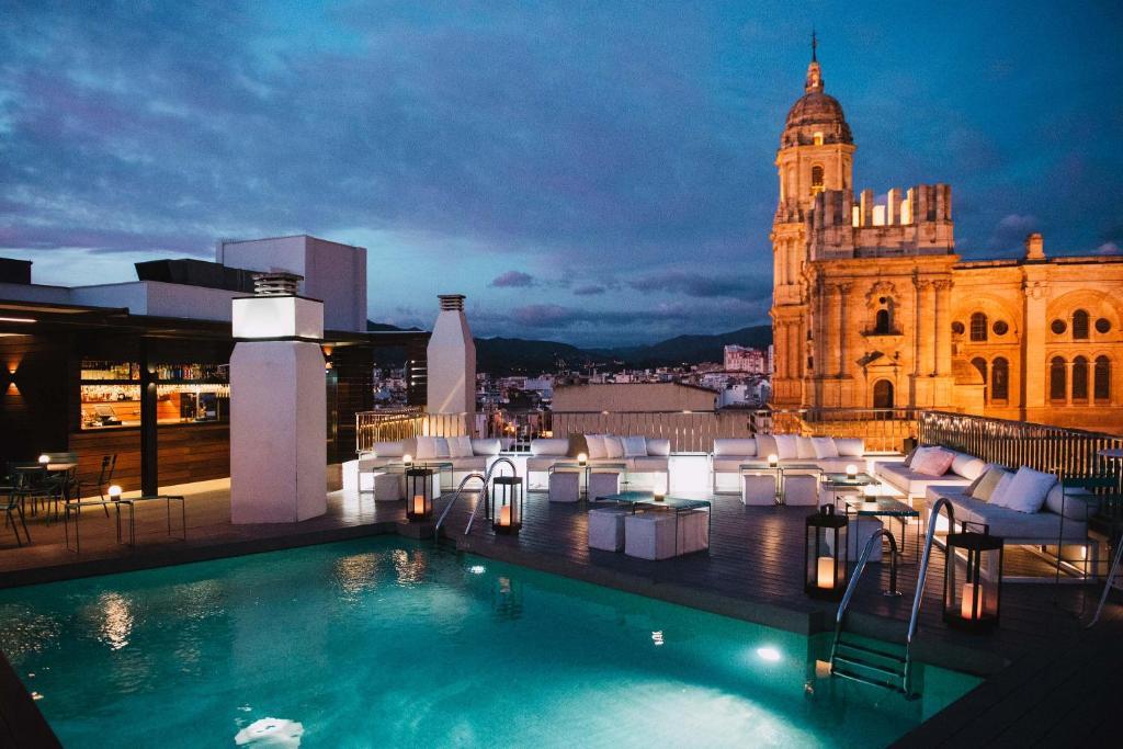 molina lario is one of the greatest luxury hotels malaga city centre