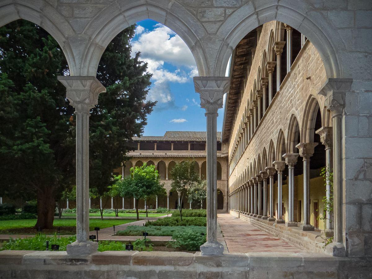 monasterio de pedralbes is in the best monuments barcelona has to offer