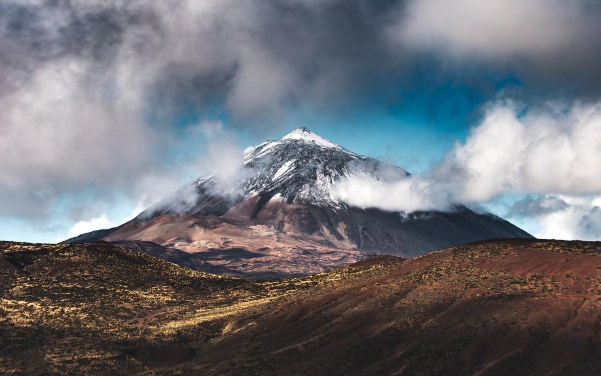 mount teide facts about spain for kids