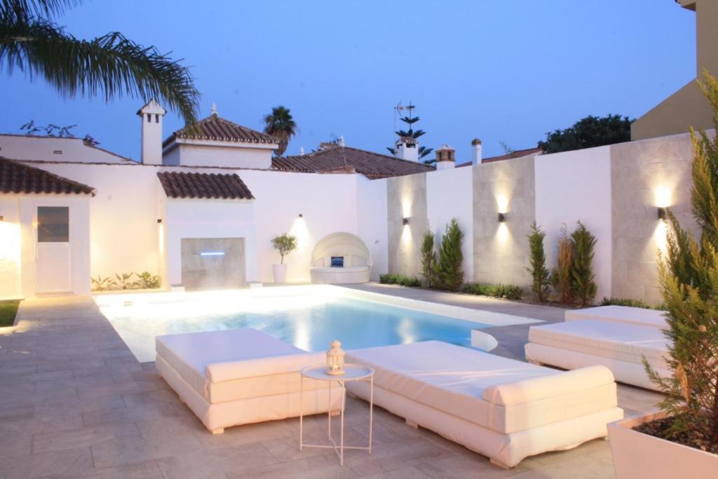 ohana2 luxury villa is in the best holiday villas in malaga with private pool