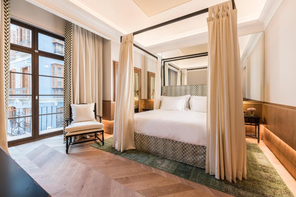 palacio solecio is in the best 4 star hotels in malaga