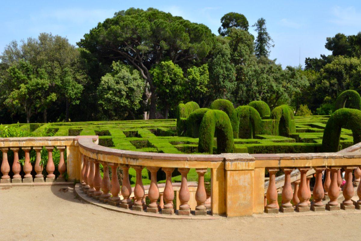 parc del laberint d horta