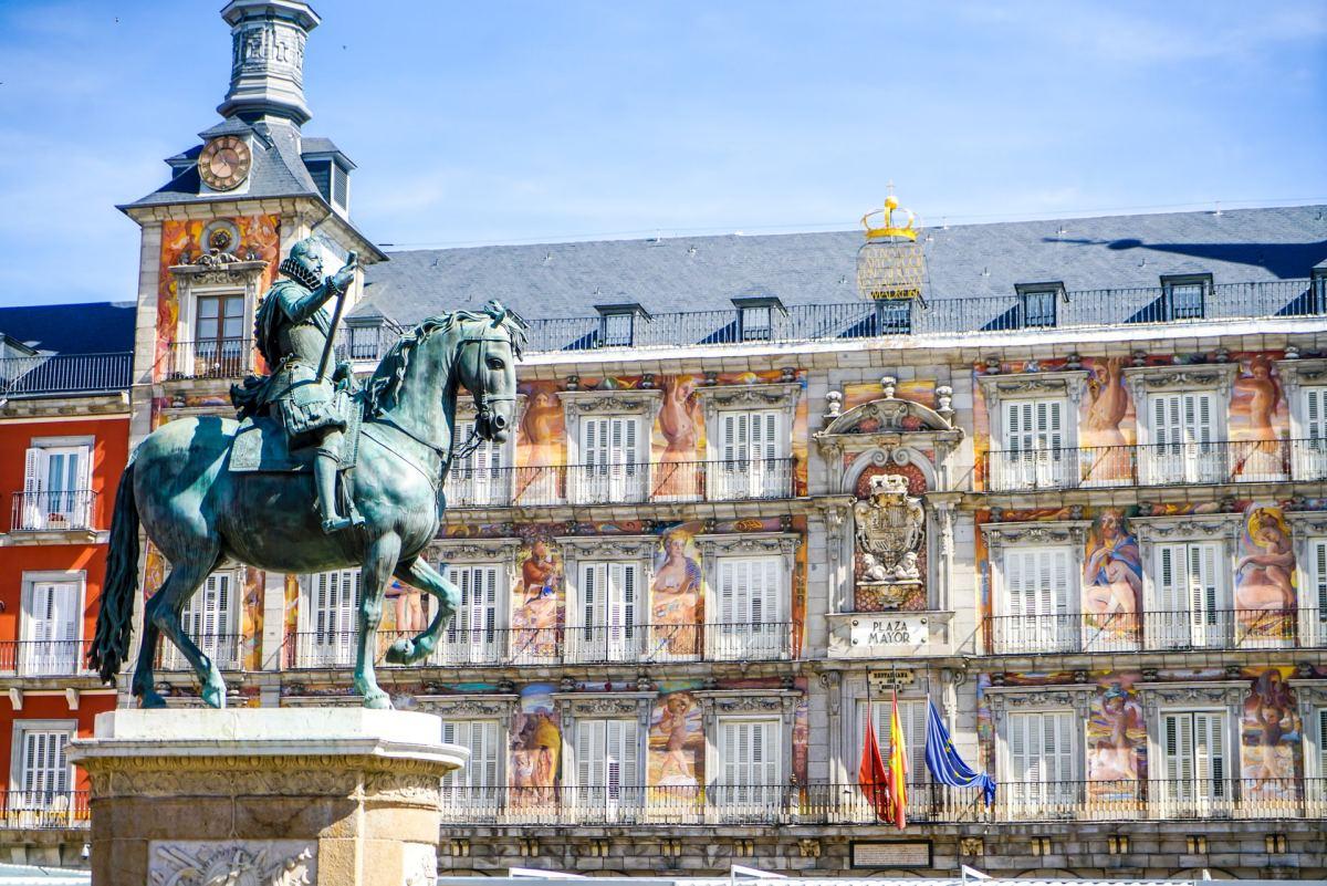 plaza mayor is one of the best landmarks madrid has to offer