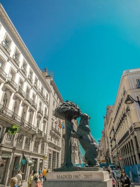 puerta del sol is in the best madrid landmarks and monuments