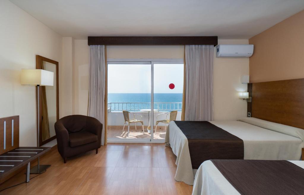 rincon sol is one of the best malaga hotels on the beach