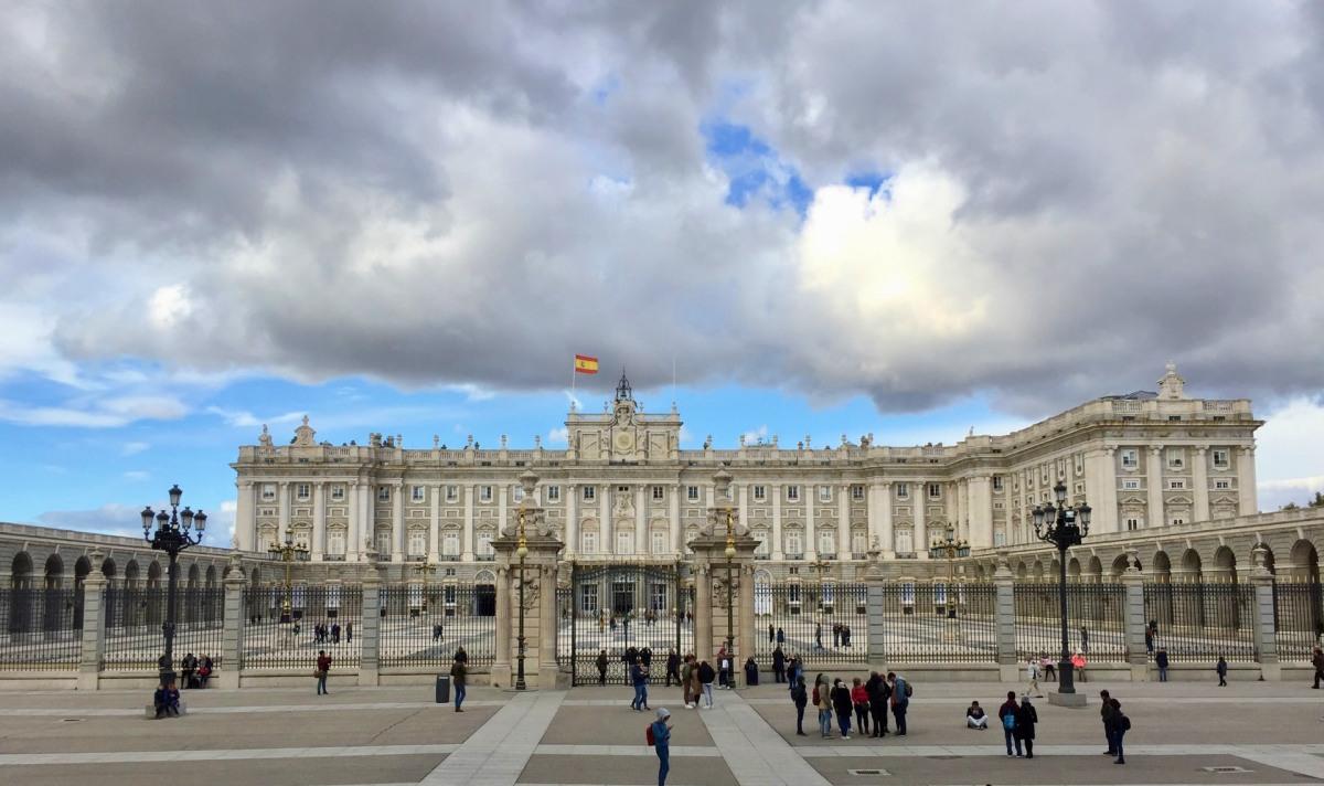 royal palace of madrid