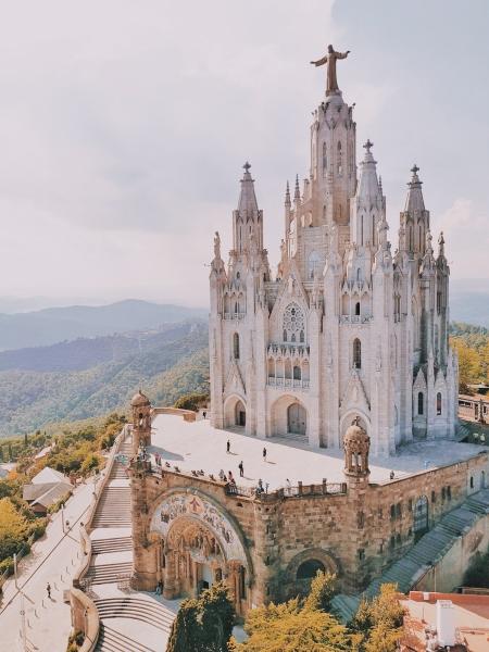 sagrat cor is a top spain landmark