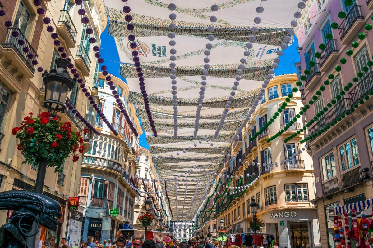 malaga main street