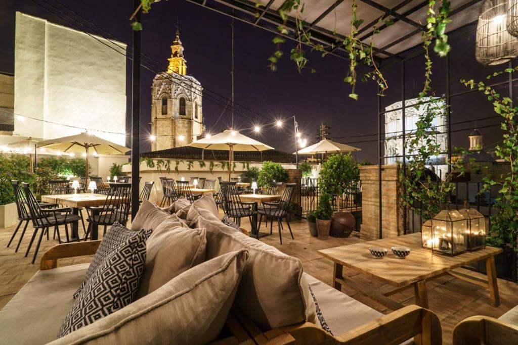 the valentia cabillers is a 5 star boutique hotel in valencia